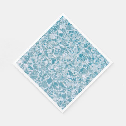 Serviette En Papier Eau de ruissellement (Coin)