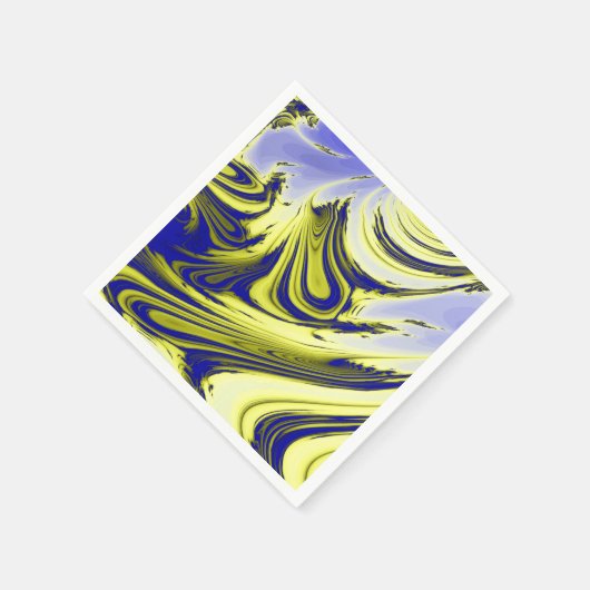 SERVIETTE EN PAPIER EAU NAVIGABLE (Coin)