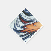 SERVIETTE EN PAPIER EAU NAVIGABLE (Coin)