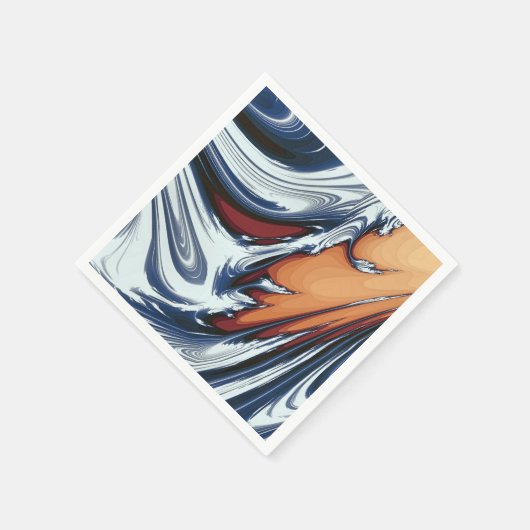 SERVIETTE EN PAPIER EAU NAVIGABLE (Coin)