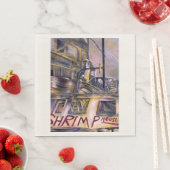 Serviette En Papier Eau.Né Mystère Viande, Israël (En situation)