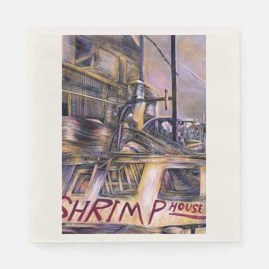 Serviette En Papier Eau.Né Mystère Viande, Israël (Devant)