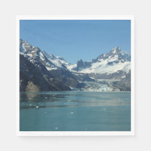 Serviette En Papier Eaux alimentées par les glaciers de l'Alaska