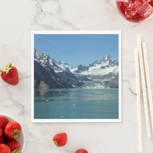 Serviette En Papier Eaux glaciaires de l'Alaska (En situation)