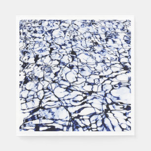 Serviette En Papier Eaux teintées