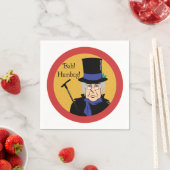Serviette En Papier Ebenezer Scrooge Bah ! Humbug ! (En situation)