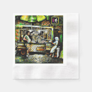 Serviette En Papier Éblouissant