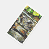 Serviette En Papier Éblouissant (Coin)