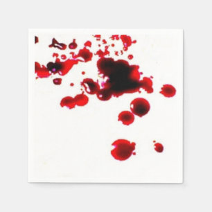 Serviette En Papier éclaboussure 2.png de sang