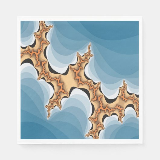 SERVIETTE EN PAPIER ÉCLAIRAGE (Devant)