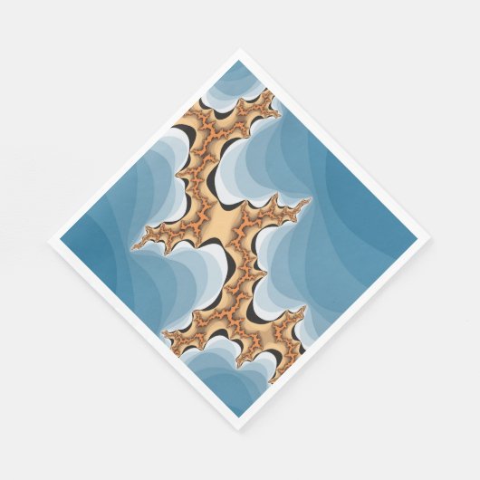 SERVIETTE EN PAPIER ÉCLAIRAGE (Coin)