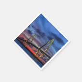 Serviette En Papier Éclairage (Coin)