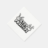Serviette En Papier Éclaircir votre journée (Coin)