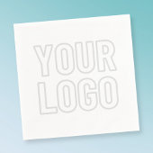 Serviette En Papier Éclairer automatiquement le logo pour l'Arrière - 