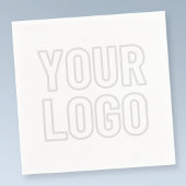 Serviette En Papier Éclairer automatiquement le logo pour l'Arrière - 