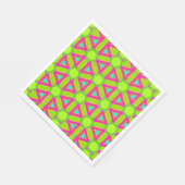 Serviette En Papier Éclatement de la chaux (Coin)