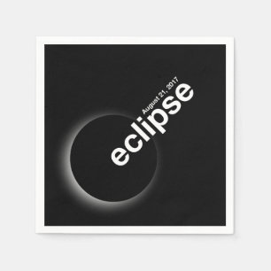 Serviette En Papier Eclipse 2017