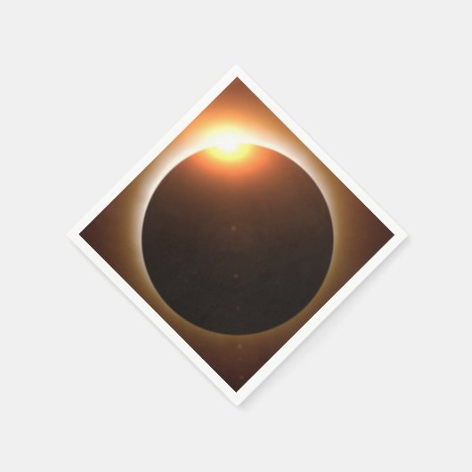Serviette En Papier Éclipse solaire totale (Coin)
