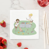 Serviette En Papier Eco-Friendly Kids Cleaning Camping Recyclage (En situation)