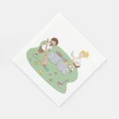Serviette En Papier Eco-Friendly Kids Cleaning Camping Recyclage (Coin)