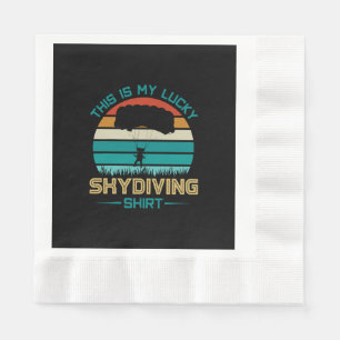 Serviette En Papier École de parachutisme Portland