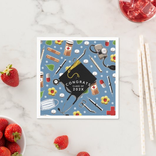 Serviette En Papier École de soins infirmiers serviettes (En situation)