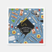 Serviette En Papier École de soins infirmiers serviettes (Devant)