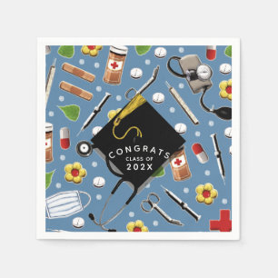 Serviette En Papier École de soins infirmiers serviettes