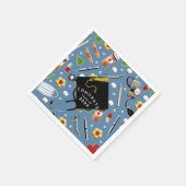 Serviette En Papier École de soins infirmiers serviettes (Coin)