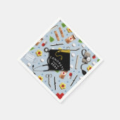 Serviette En Papier École de soins infirmiers serviettes (Coin)