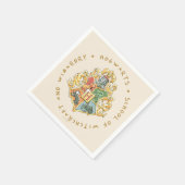 Serviette En Papier École de sorcellerie et de magie HOGWARTS™ (Coin)