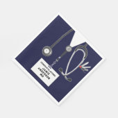 Serviette En Papier Ecole Médicale (Coin)