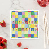 Serviette En Papier École primaire classe Enfants Teacher Party (En situation)