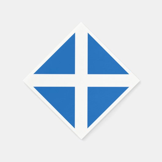 Serviette En Papier Écosse (Coin)