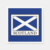 Serviette En Papier Écosse (Devant)