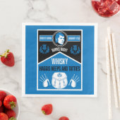 Serviette En Papier Ecosse Burns Night (En situation)
