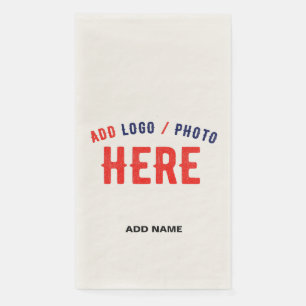 SERVIETTE EN PAPIER ÉCRAN MODERNE ET PERSONNALISABLE ÉCRAN VÉRIFIÉ