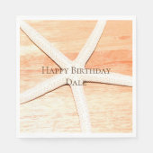 Serviette En Papier Écre (Devant)