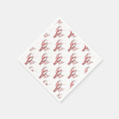 Serviette En Papier Écrepoisson (Coin)