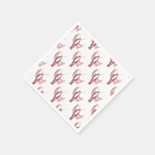 Serviette En Papier Écrepoisson (Coin)
