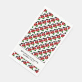 Serviette En Papier Écriture chrétienne KENYA DRAPEAU (Coin)