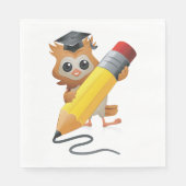 Serviette En Papier Écriture de hibl (Devant)