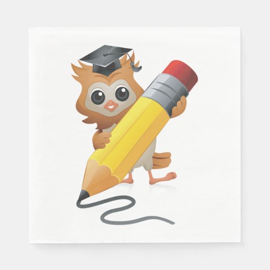 Serviette En Papier Écriture de hibl (Devant)