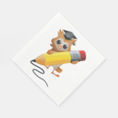 Serviette En Papier Écriture de hibl (Coin)