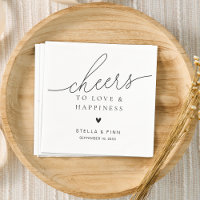 Écriture élégante moderne pour mariage de joie