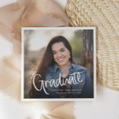 Serviette En Papier Écriture manuscrite Décontracté Script photo Gradu