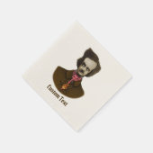 Serviette En Papier Edgar (Coin)