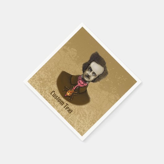 Serviette En Papier Edgar (Coin)