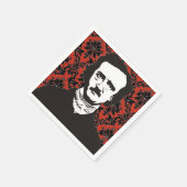 Serviette En Papier Edgar Allan Poe Papier Napkin (Coin)