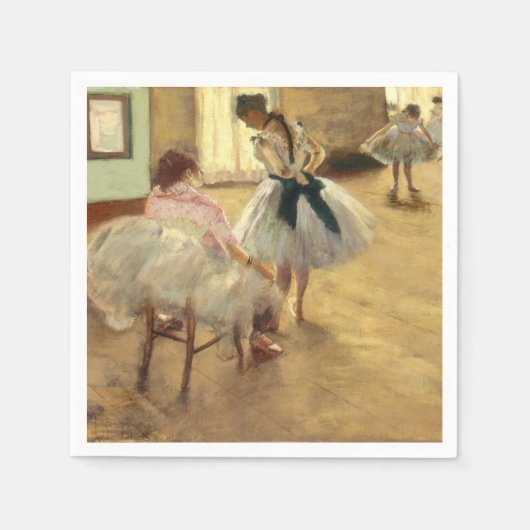 Serviette En Papier Edgar Degas (Devant)